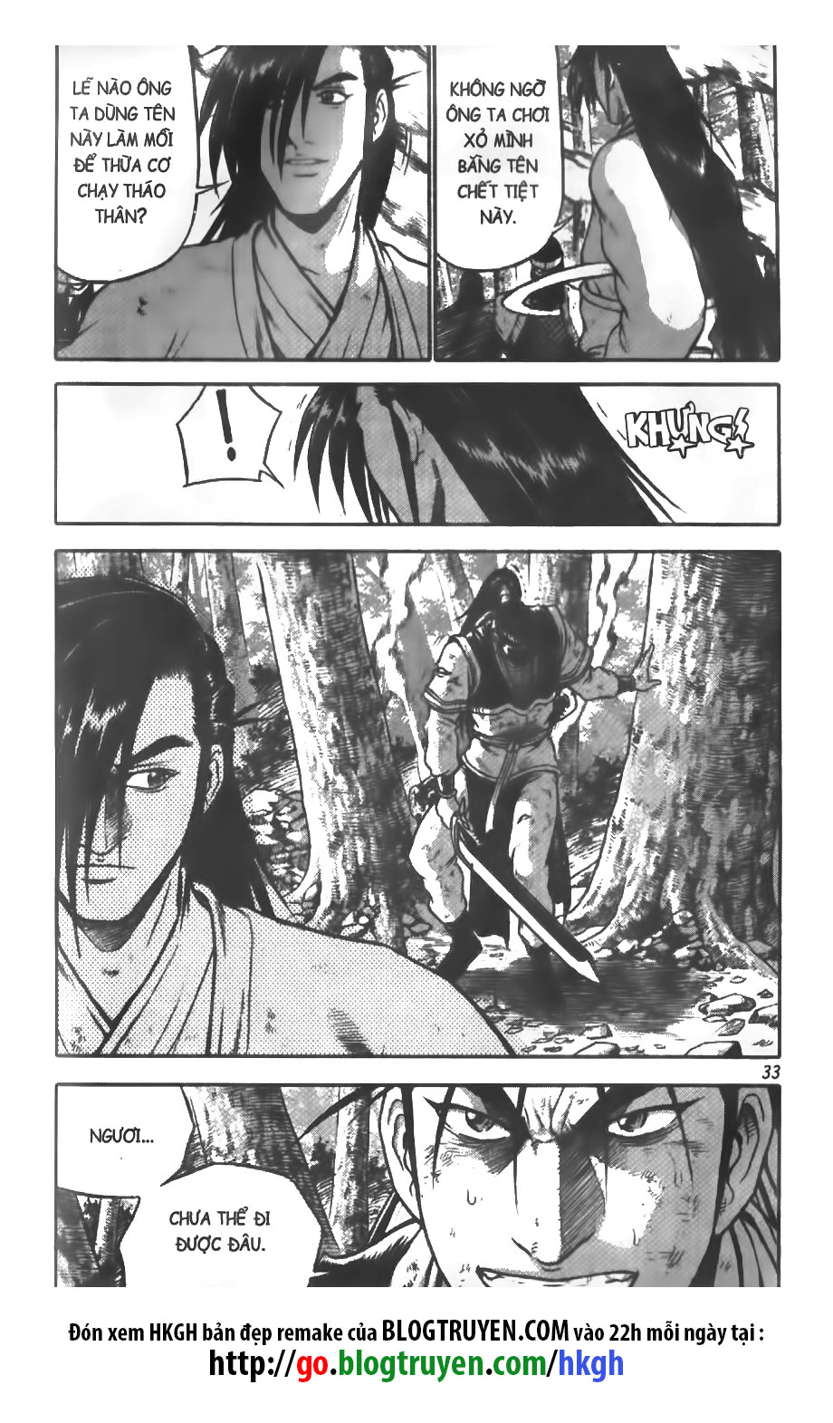 Hiệp Khách Giang Hồ chap 295 - Trang 6