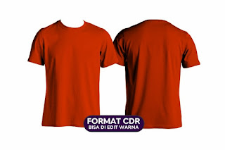 Gambar Kaos Polos Untuk Editing