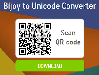 Bijoy to Unicode converter Android Apps.