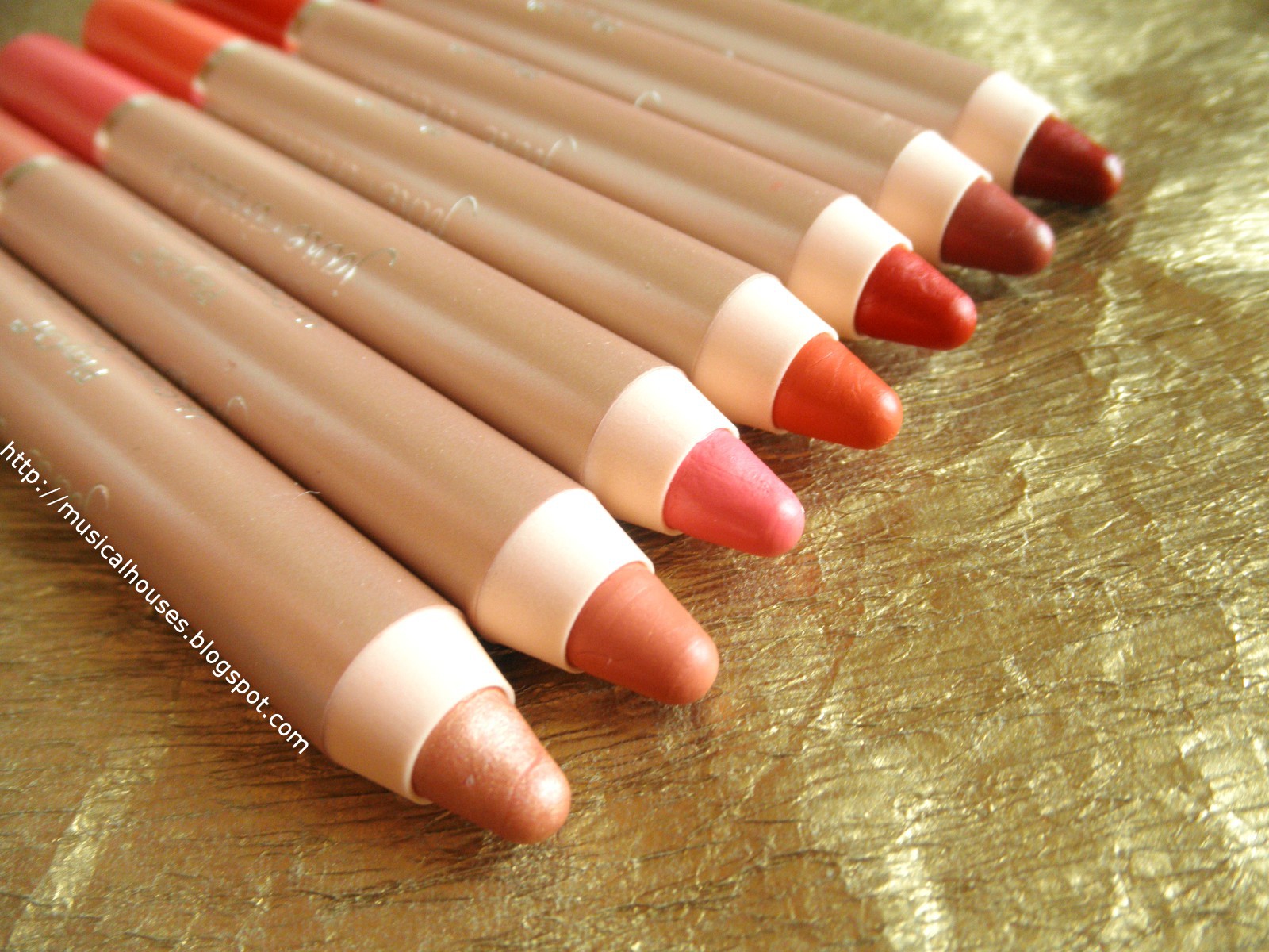 Jane Iredale PlayOn Lip Crayons Swatches, Review and Ingredients
