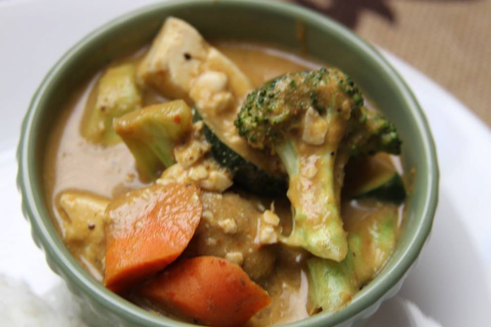 Indian Spice Trail Vegetable Thai Red Curry
