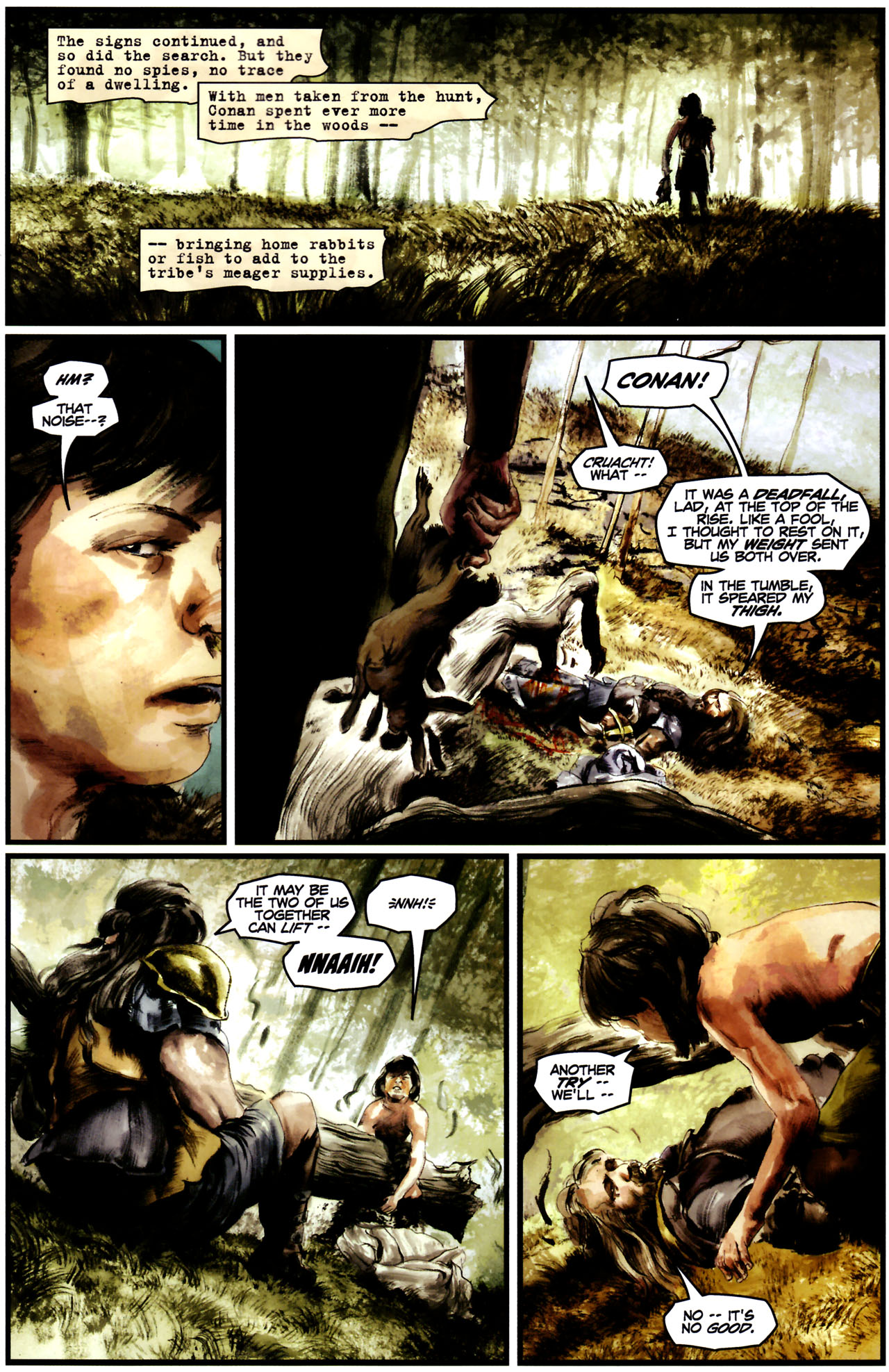 Read online Conan (2003) comic -  Issue #15 - 11