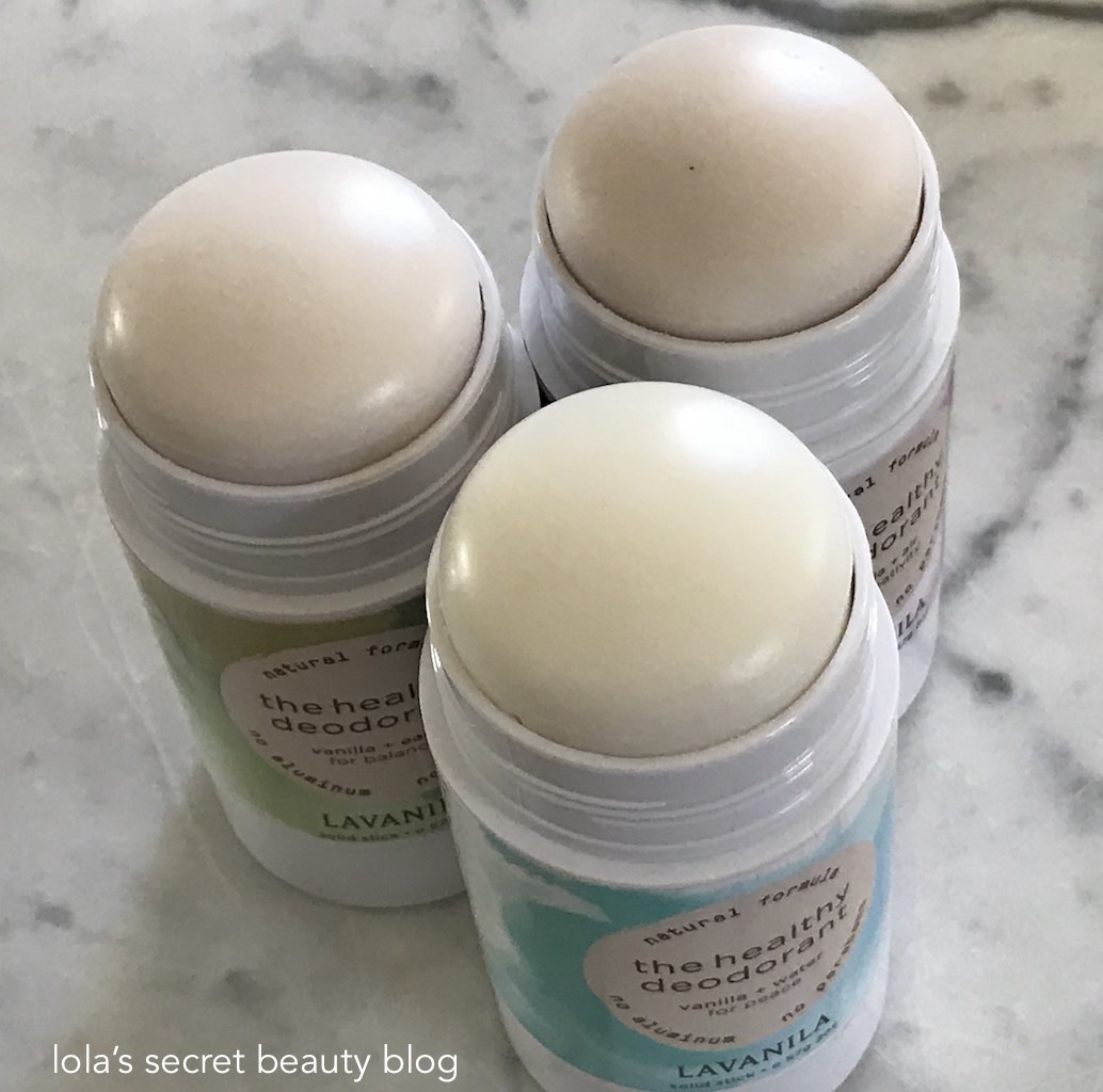 lola's secret beauty blog LAVANILA The Healthy Deodorant Elements