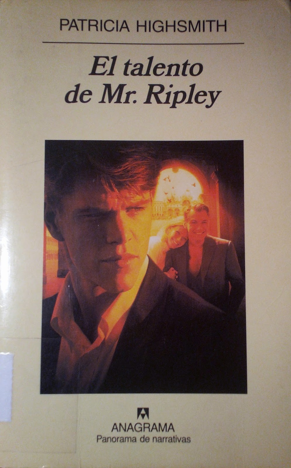 Leyendo en el bus: El talento de Mr. Ripley, de Patricia Highsmith