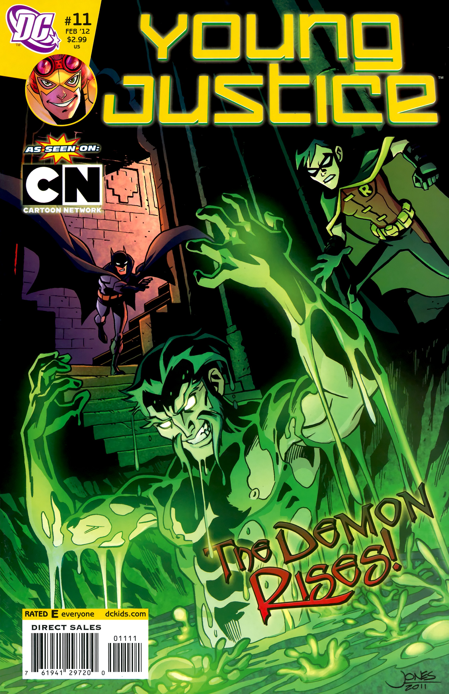 Read online Young Justice (2011) comic -  Issue #11 - 1