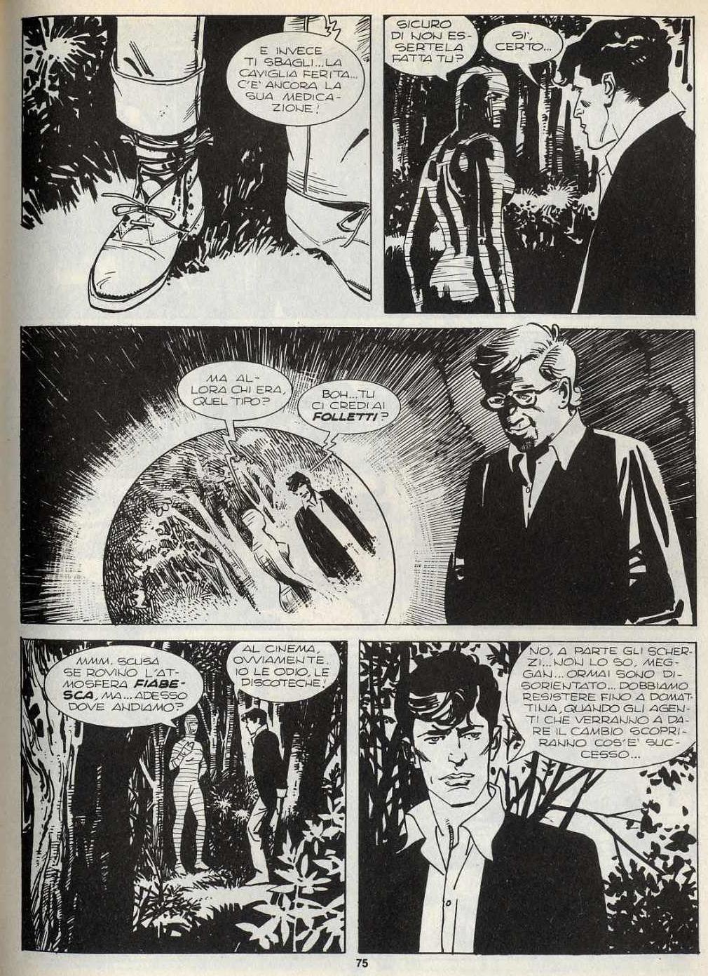 Dylan Dog (1986) issue 70 - Page 72