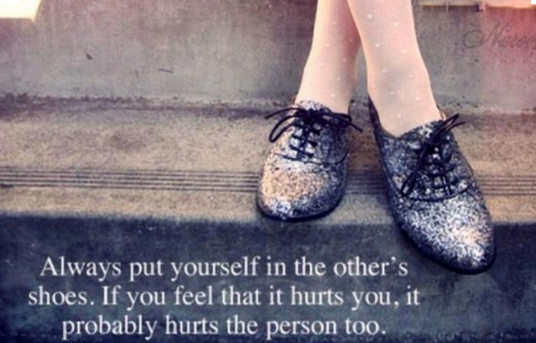 Put Yourself In Their Shoes shoe-stepping-jen-with-a-pen