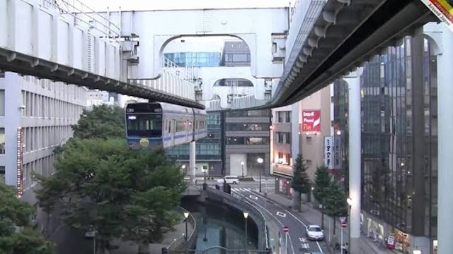 Chiba Urban Monorail, Tokyo, Japan