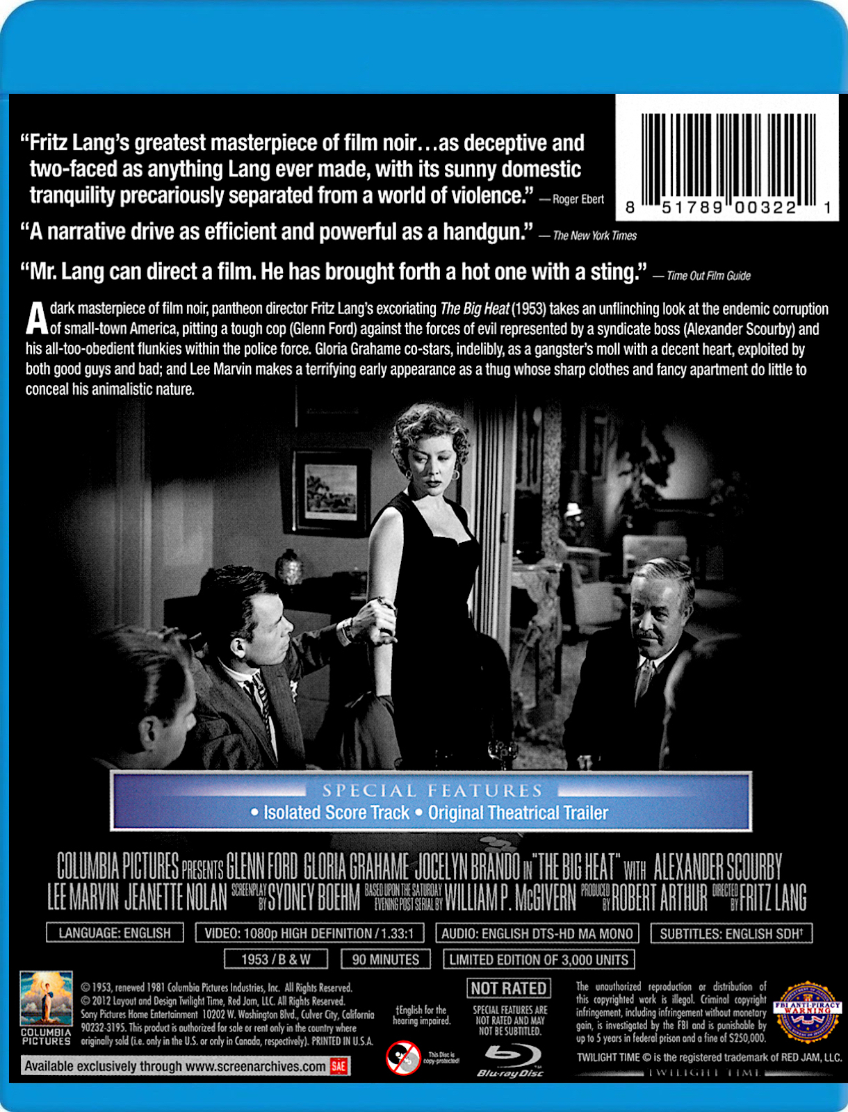 bluray and dvd covers TWILIGHT TIME LIMITED EDITION SERIES BLURAYS