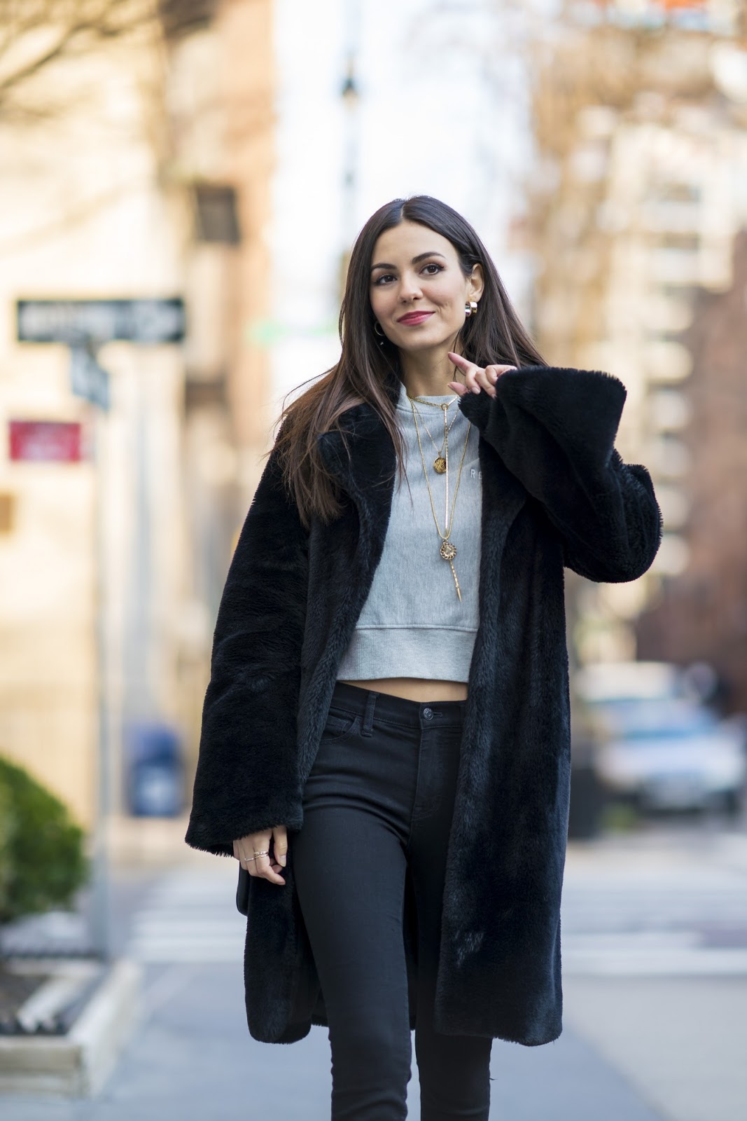 Victoria Justice // Out and about with a friend in NYC - March 15, 2018 ...