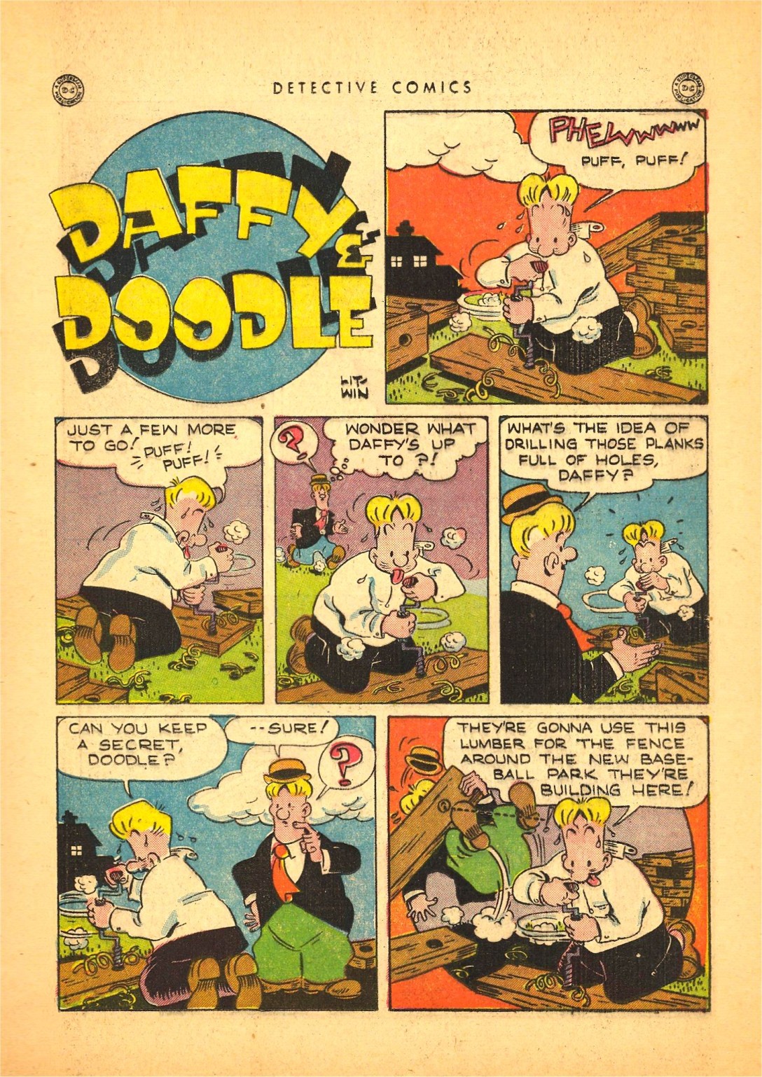 Read online Detective Comics (1937) comic -  Issue #110 - 25