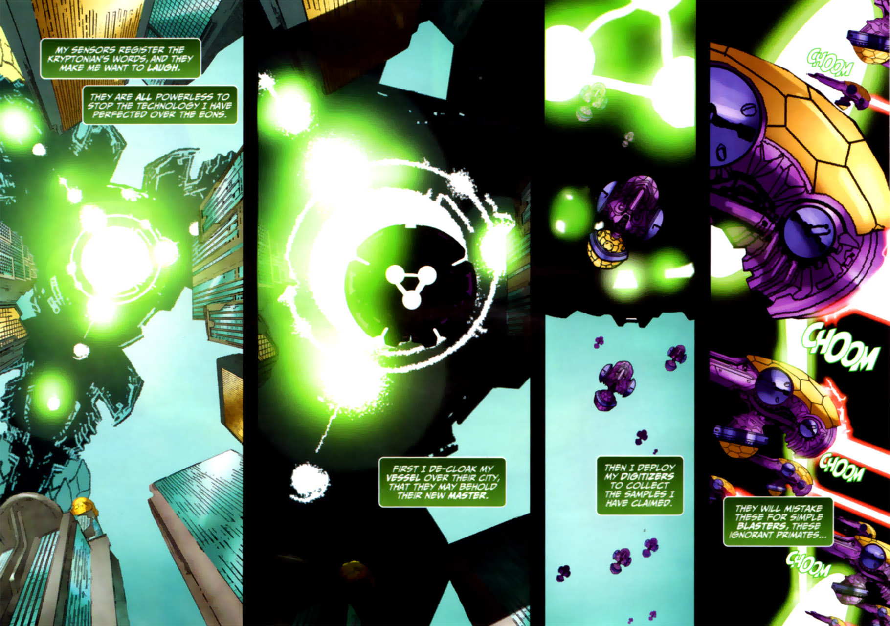 Read online DC Universe Online: Legends comic -  Issue #0 - 15