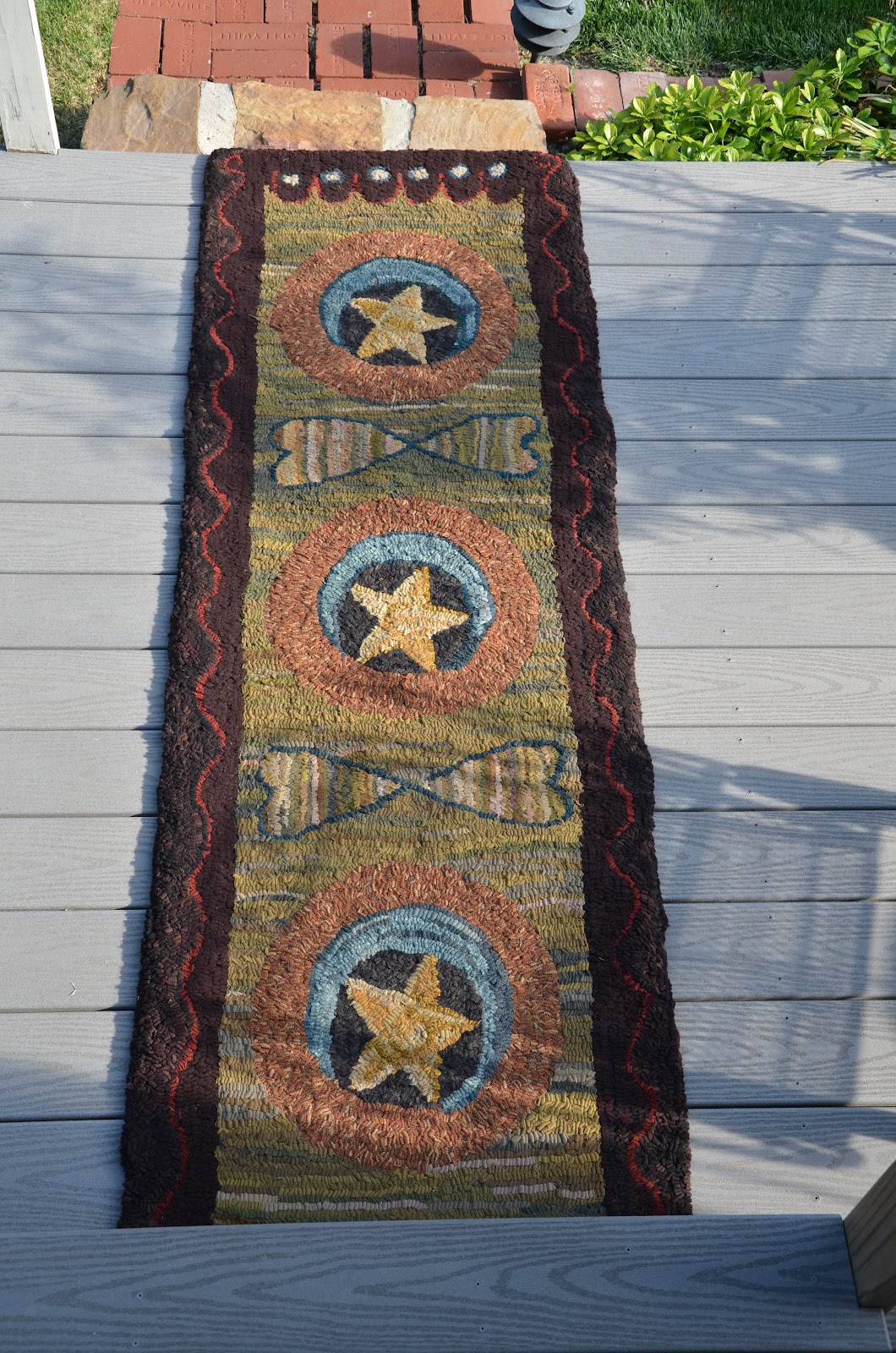 Linda Brannock's Star Quilt Company: Hooked Rugs (original post 5/27/2012)