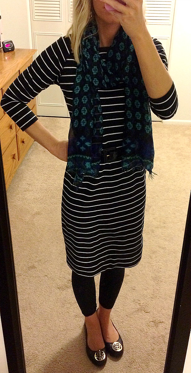Thrifty Wife, Happy Life: Katie's Closet~What I Wore this Week