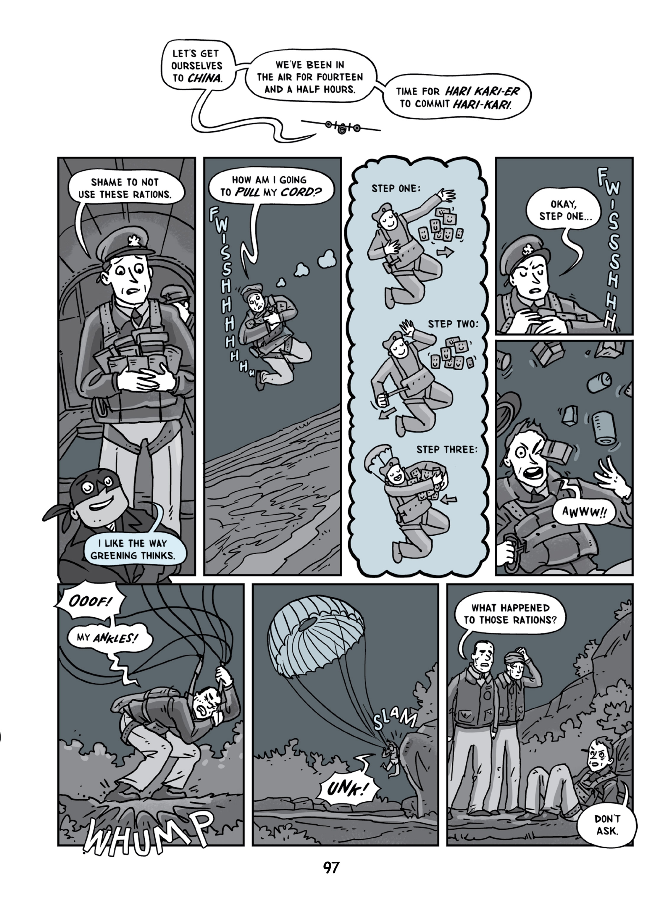 Read online Nathan Hale's Hazardous Tales comic -  Issue # TPB 7 - 97