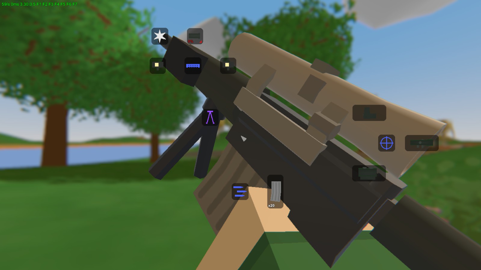 Review Unturned Game Survival Dengan Elemen Unik Exploid
