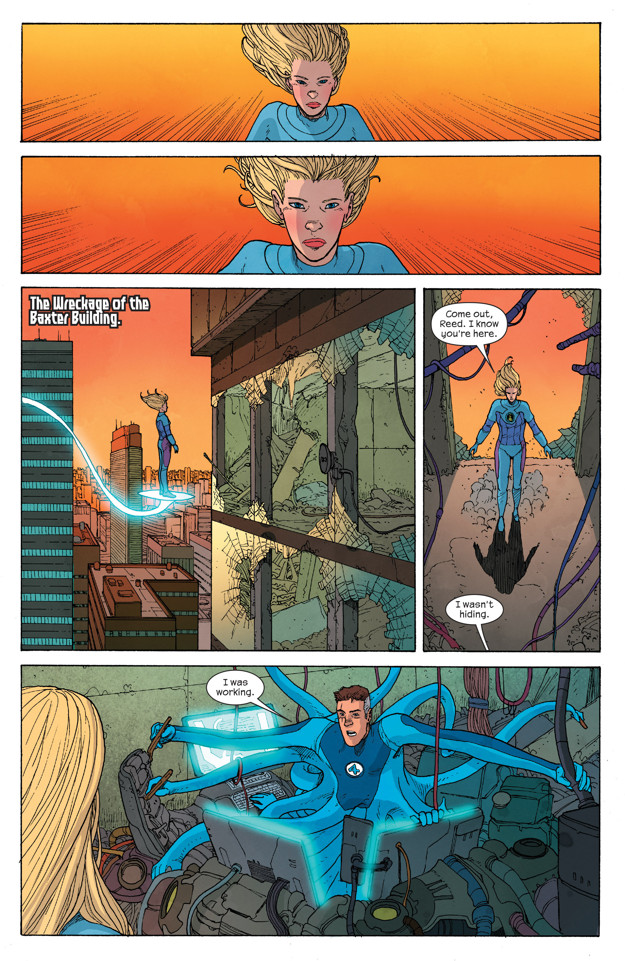 Read online Ultimate FF comic -  Issue #5 - 14