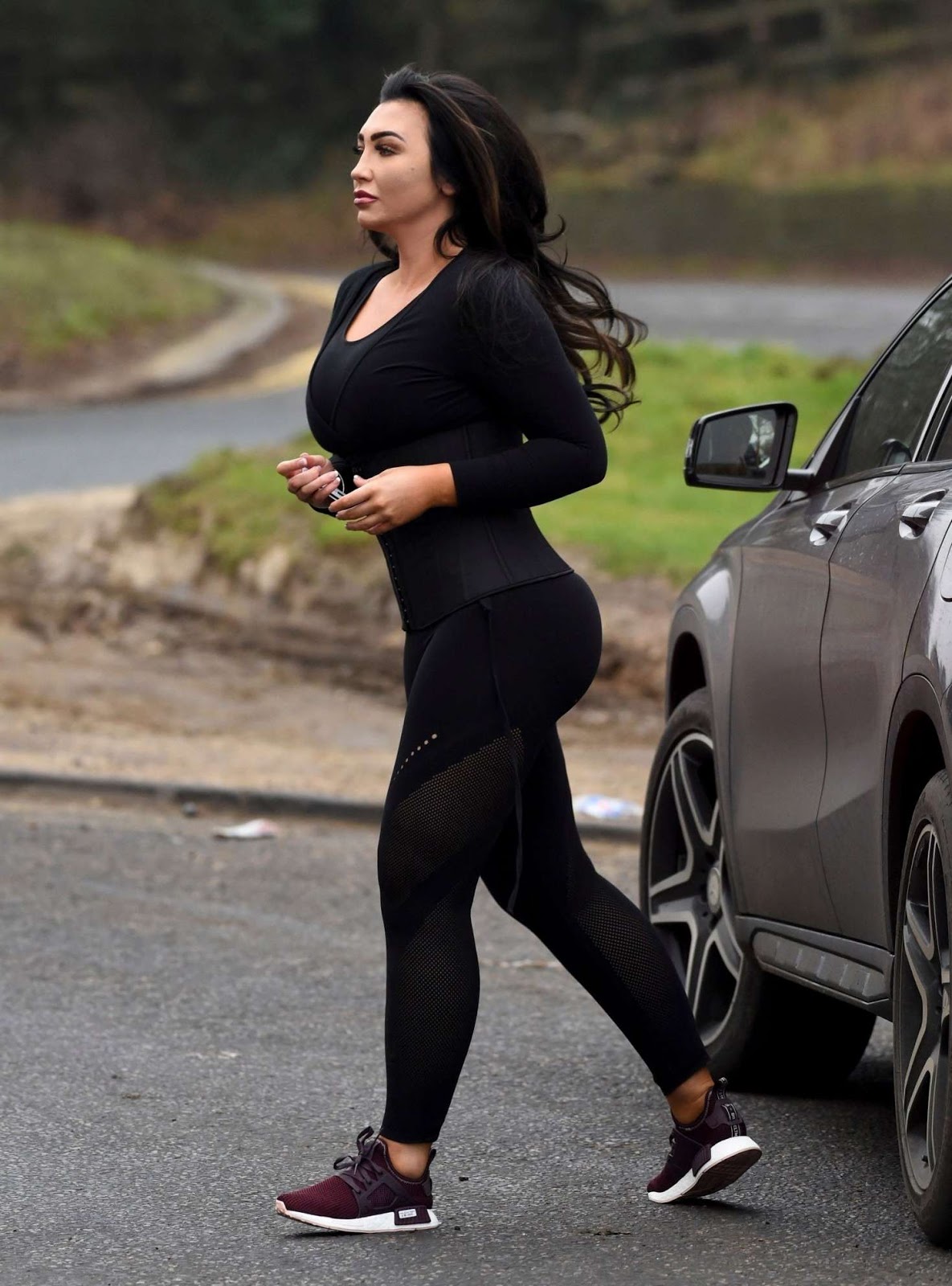Lauren Goodger in Tights out in Brentwood Essex | Gettyceleb - Fashion