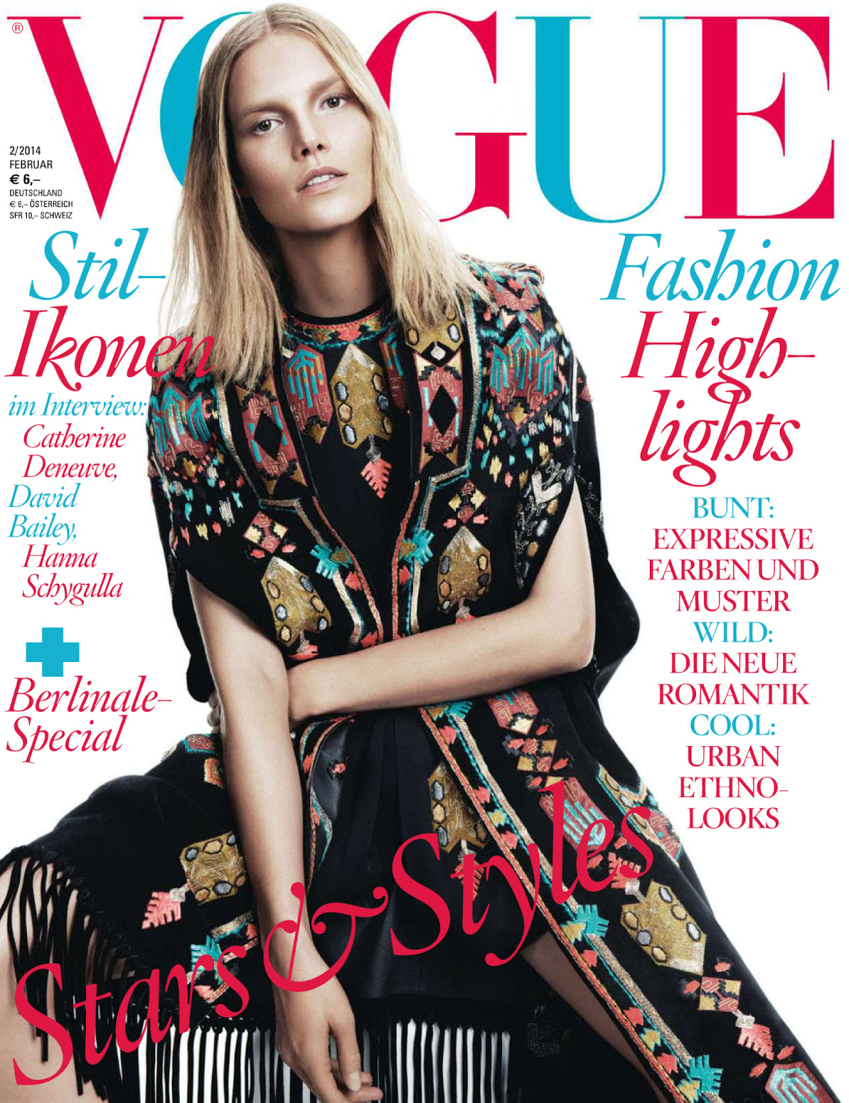 Vogue's Covers: Vogue Germany