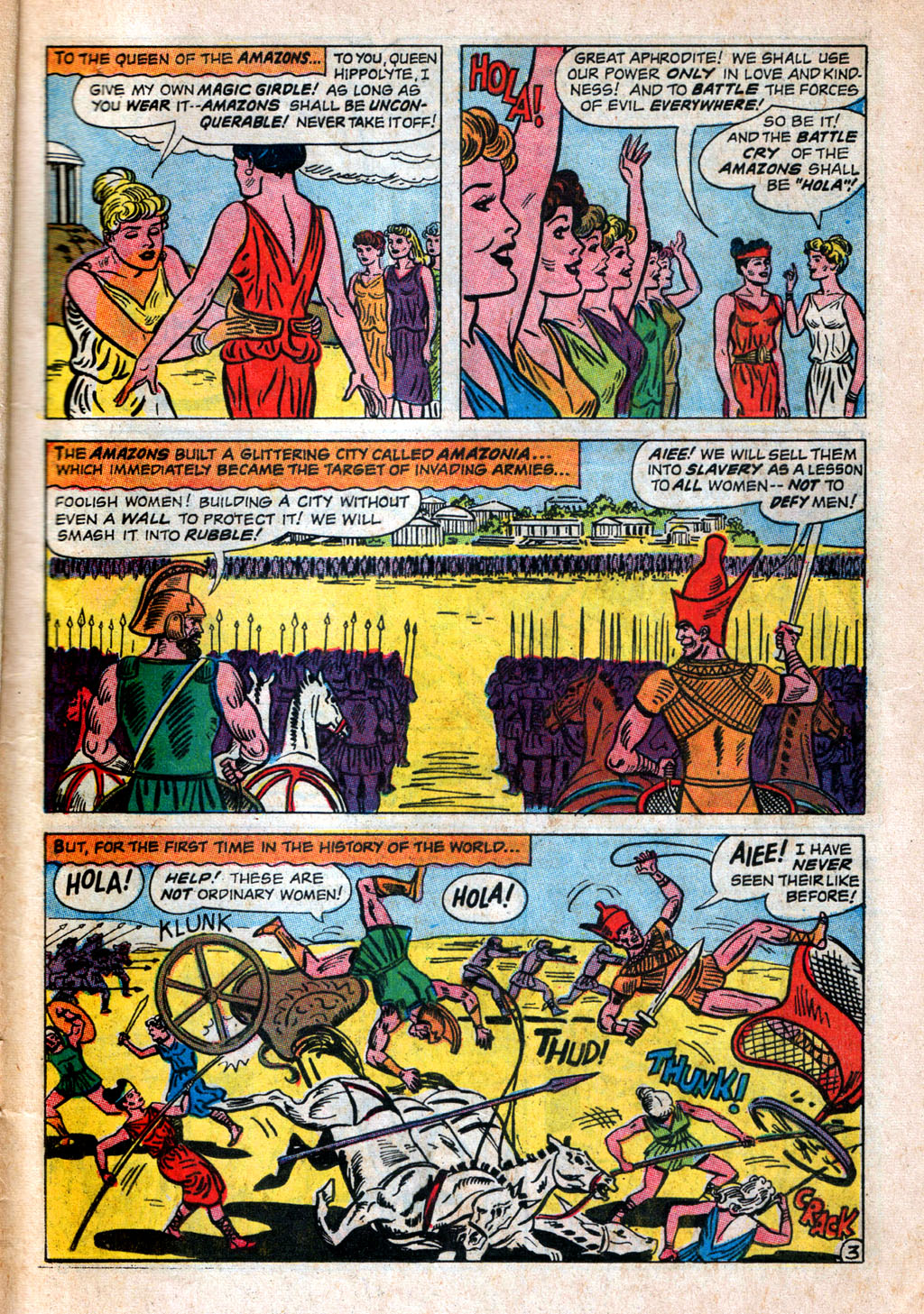 Read online Wonder Woman (1942) comic -  Issue #159 - 5