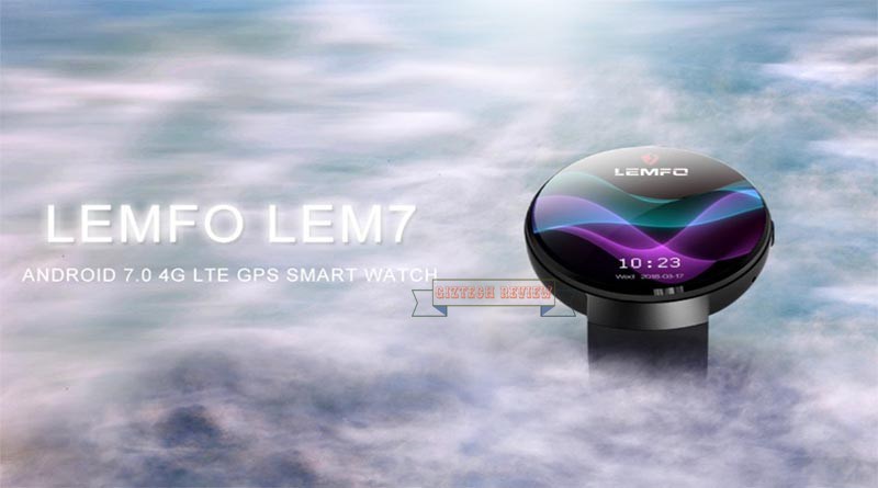 lemfo lem7 smartwatch