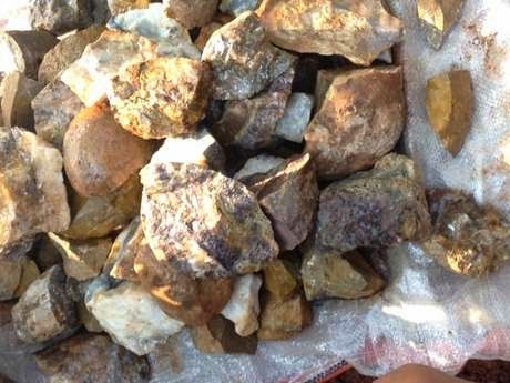 Teknik Penjemuran/Pemanasan Batu dan kegunaannya ~ Koleksi Batu Akik