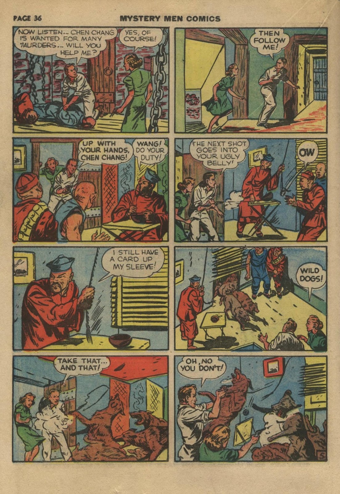Mystery Men Comics issue 15 - Page 38