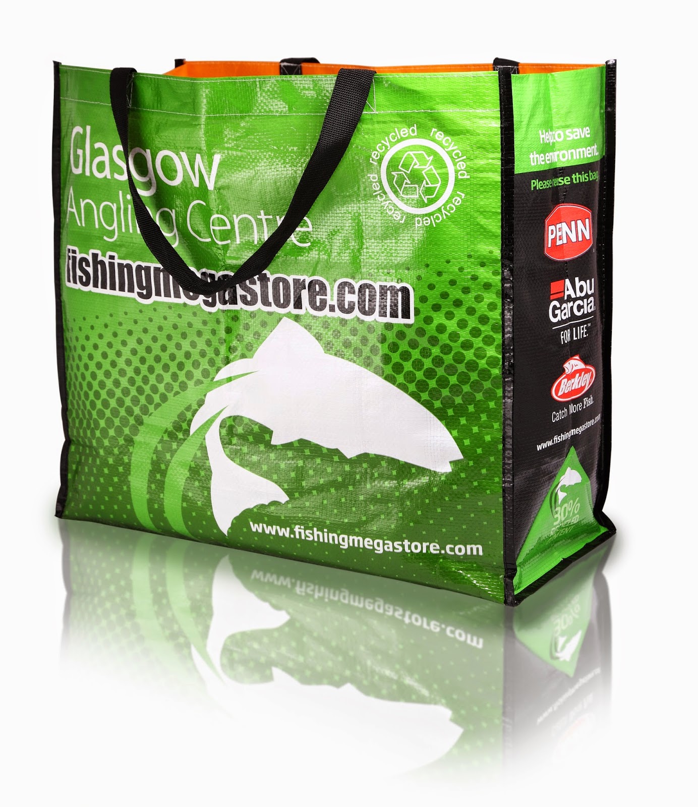 Glasgow Angling Centre Introduces the ReUseable Bag!
