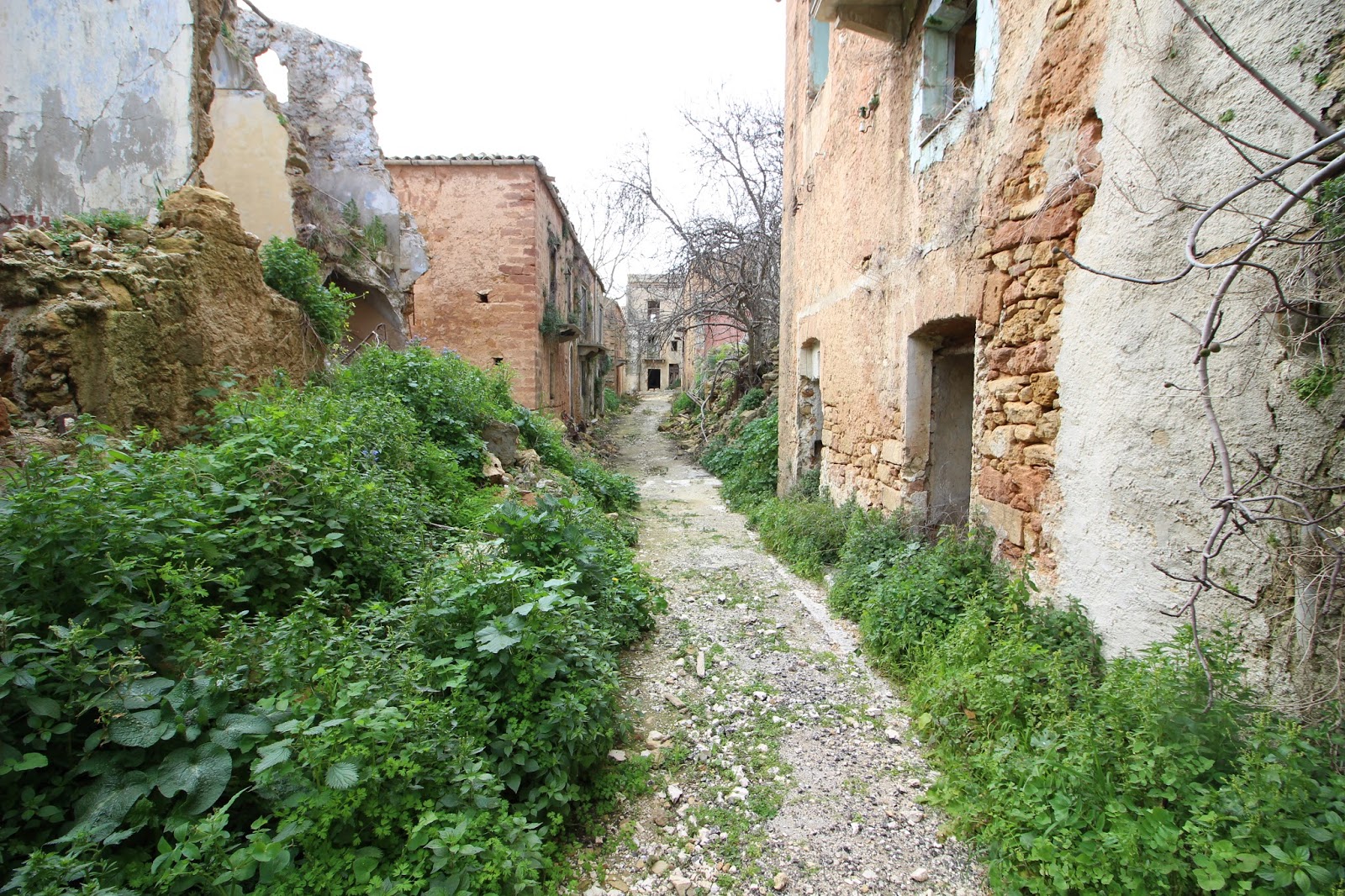 Reportage On Way Ruderi di Poggioreale, Poggioreale (Tp)