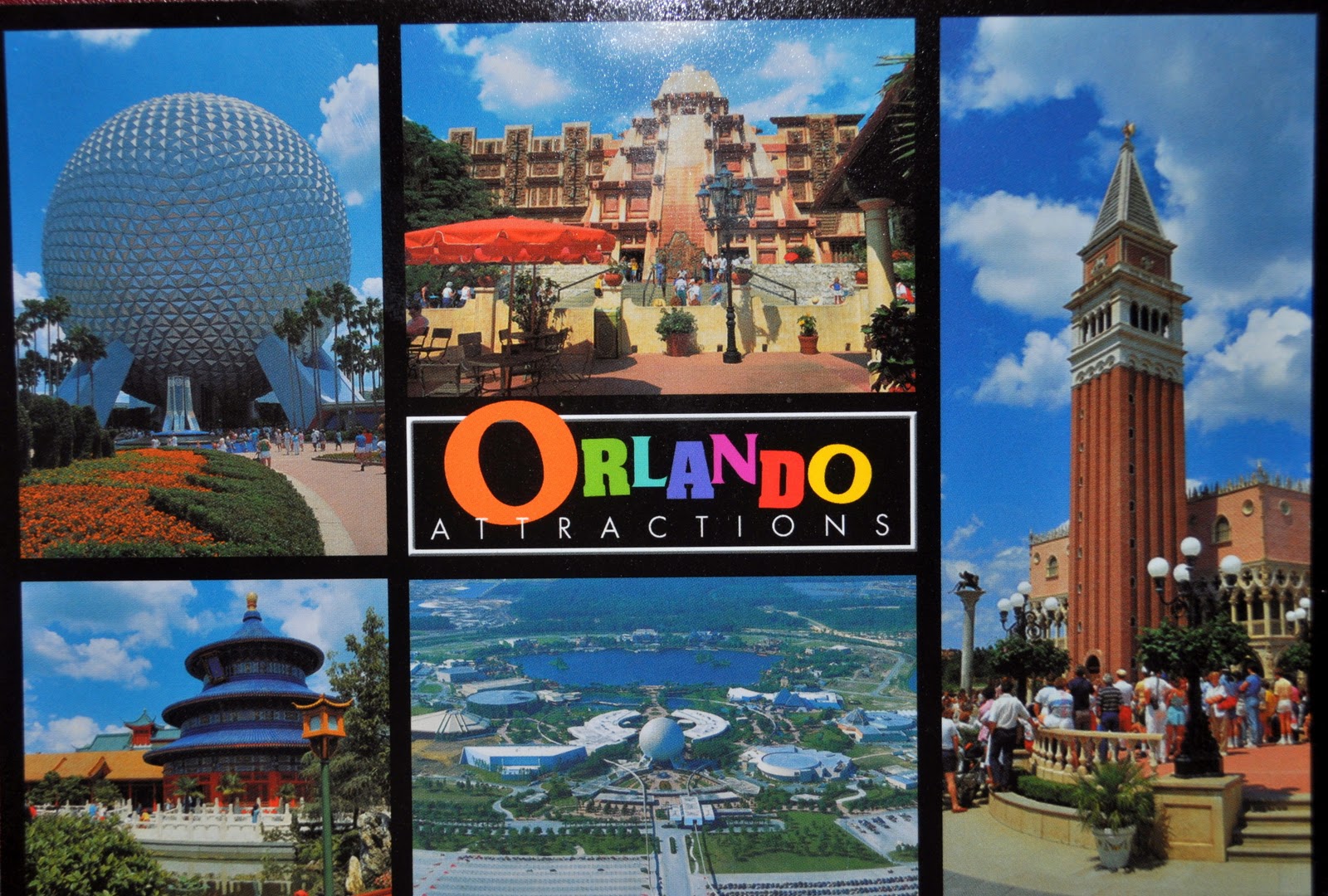 Orlando Attractions ← World Exploration