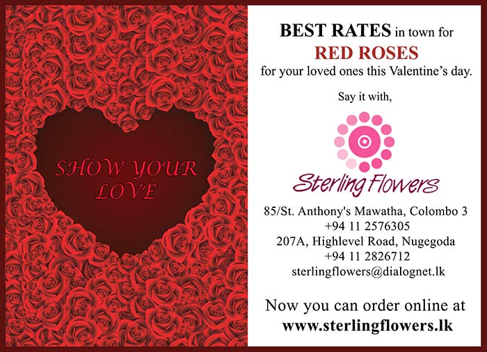 Sterling Flowers, Started in 1988 as a small business entity has grown in strength to strength over the years. It has carried on the legacy of integrity, honesty and quality of its products and services up to date. Sterling flowers has shown steady growth and is identified as a Organization keeping to the highest quality standards and customer service at their peak, whether it is a wedding, corporate function or a highest level VIP visit.