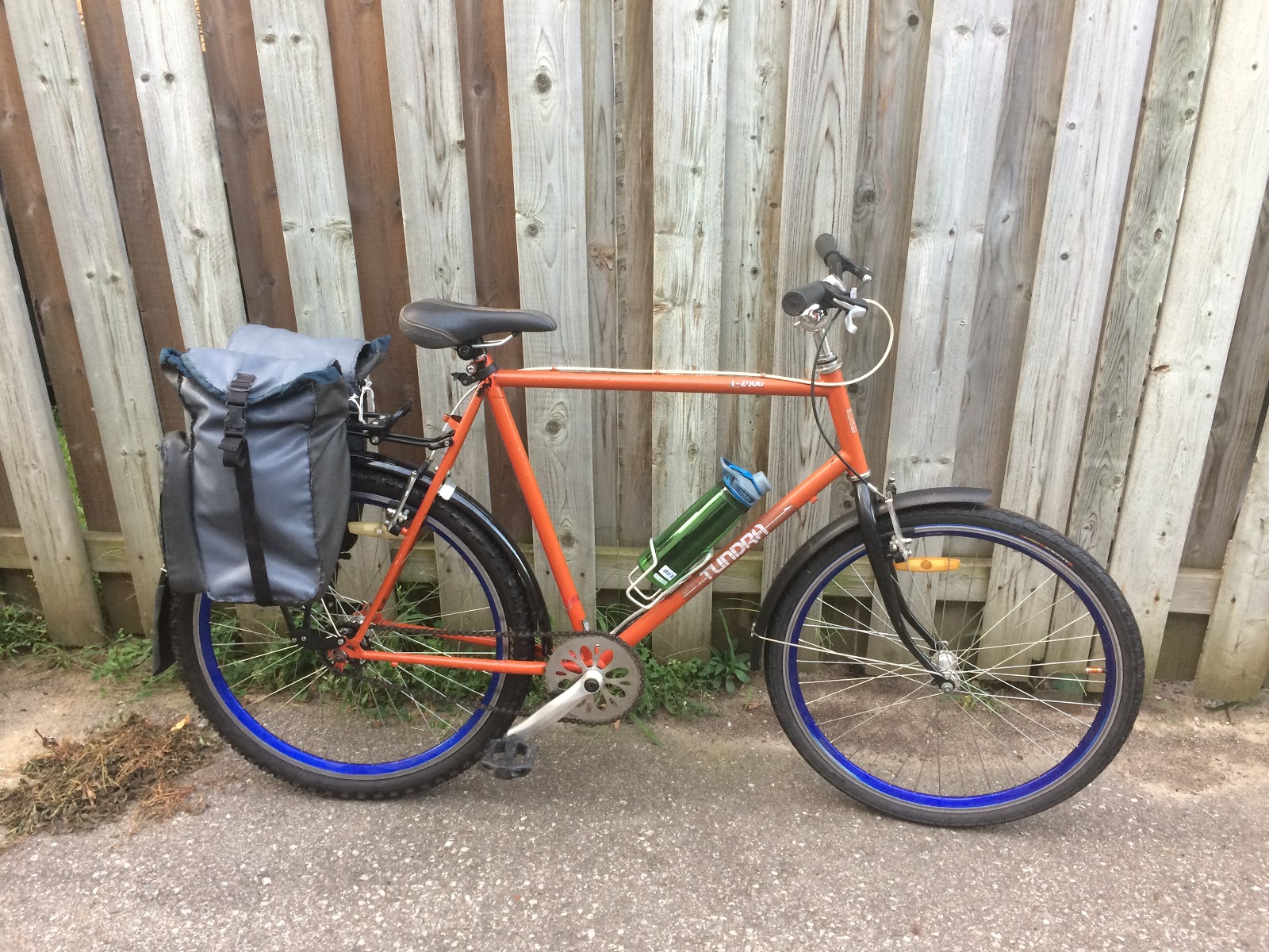 single speed winter bike