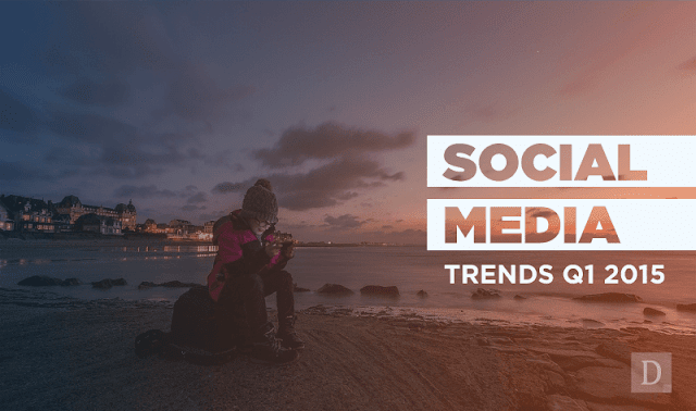 Tumblr, Reddit, Twitter, Facebook: #SocialMedia Trends Q1 2015 - #infographic