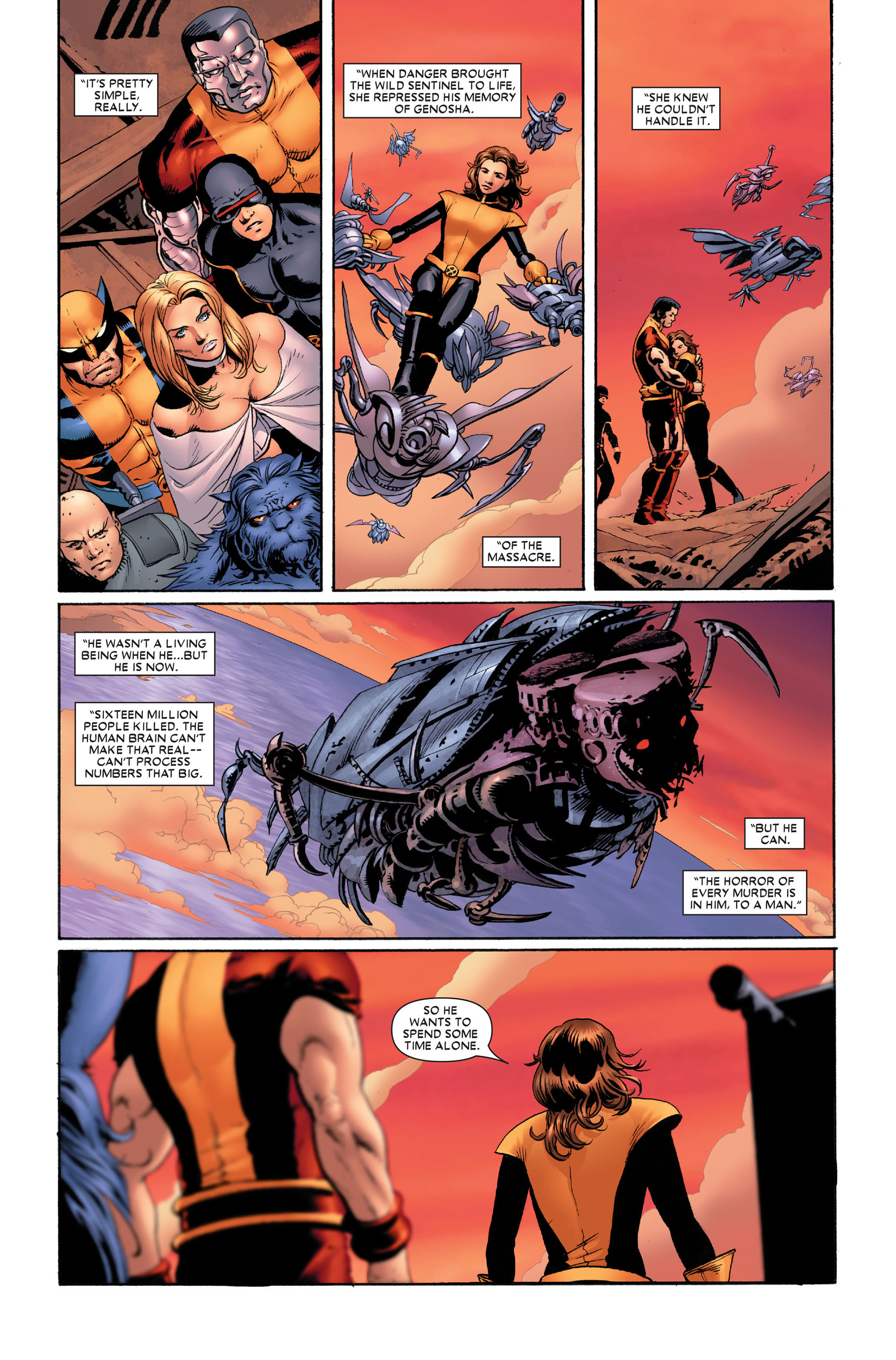 Read online Astonishing X-Men (2004) comic -  Issue #12 - 20