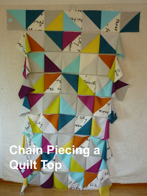 http://chezzetcookmodernquilts.blogspot.ca/2015/08/chain-piecing-quilt-top-tutorial.html