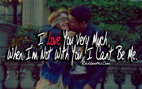 Love You Quotes |  Love U Very Much