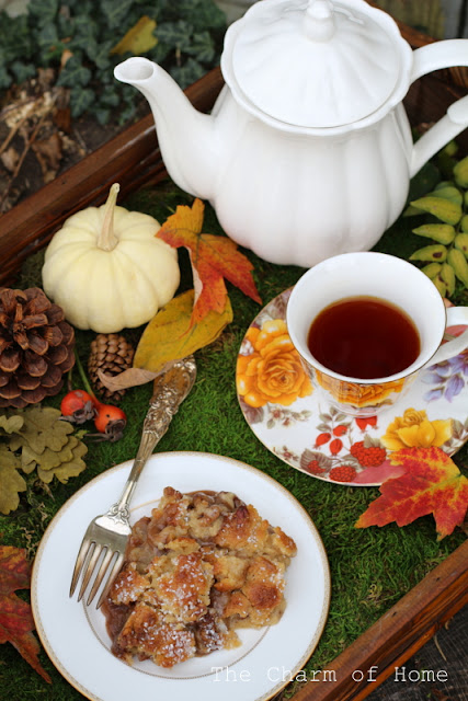 Fall Fairies Tea: The Charm of Home