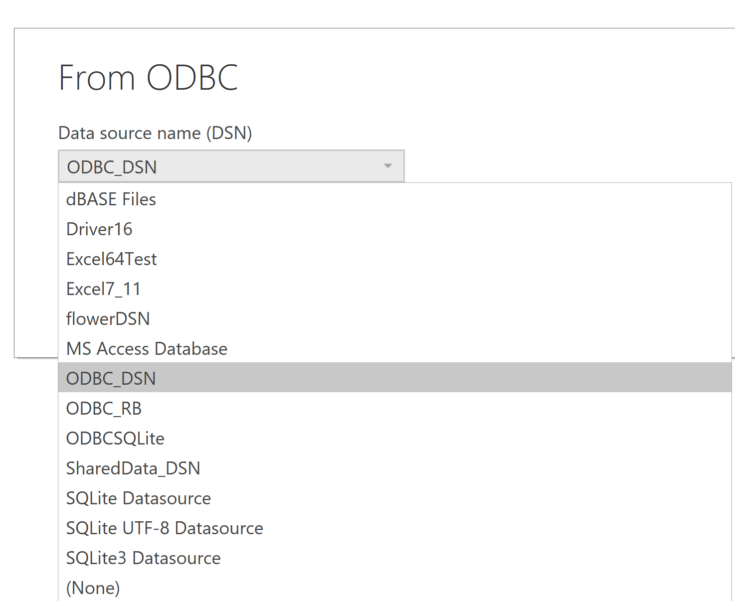Sqlite With Power Bi Jayaram Krishnaswamy