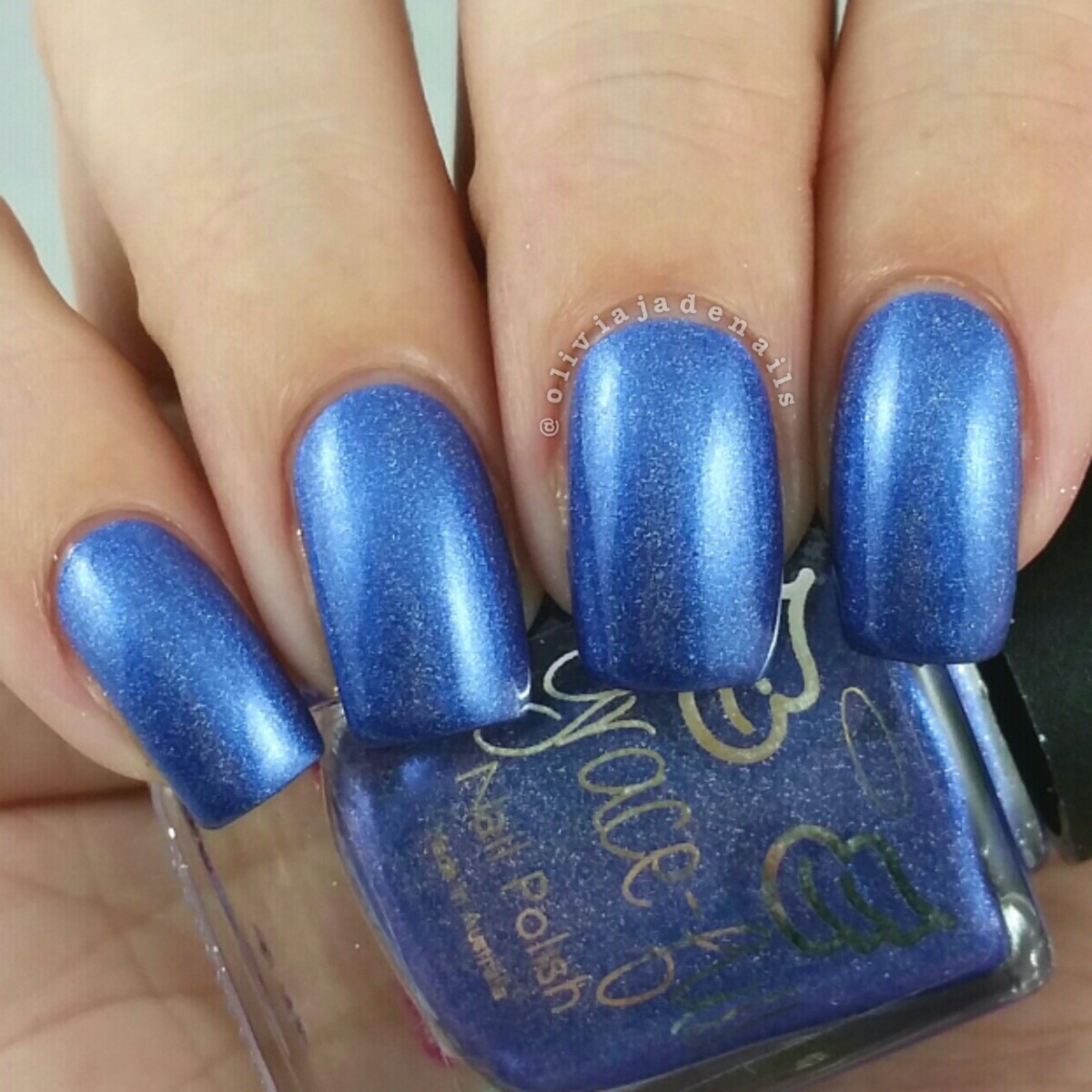 Grace-full Nail Polish I Will Follow swatched by Olivia Jade Nails