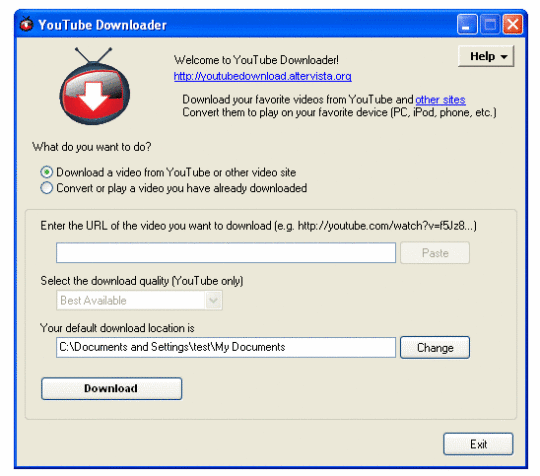 free youtube video downloader