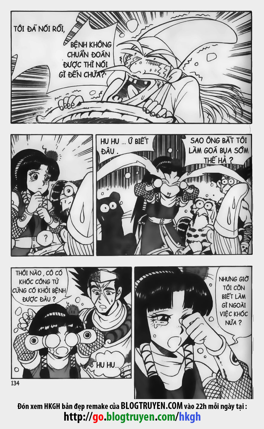 Hiệp Khách Giang Hồ chap 46 - Trang 21