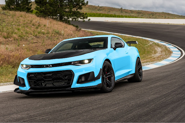 2018 2019 Chevrolet Camaro Zl1 1le Details Car Details
