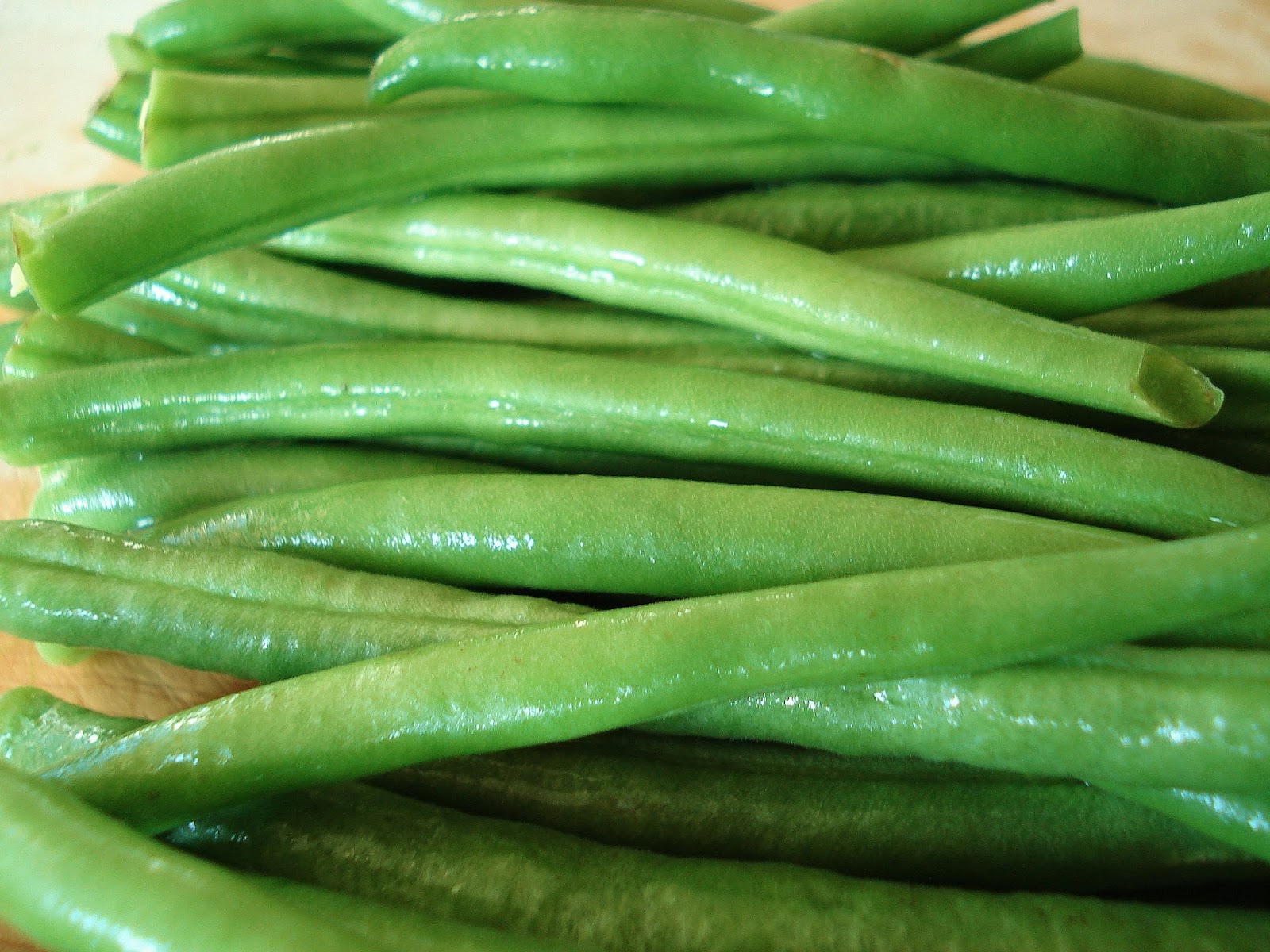 Green Bean, Pea and Haricot Bean Salad GF SCD Gluten Free SCD and Veggie