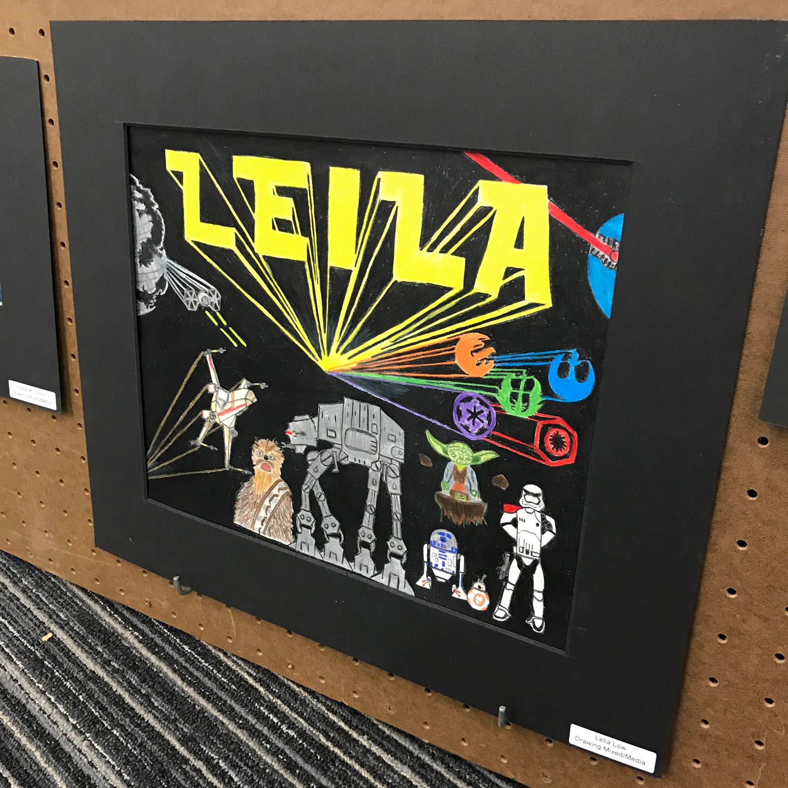 Mr. Yip's Virtual Classroom Bonita Art Show 2018