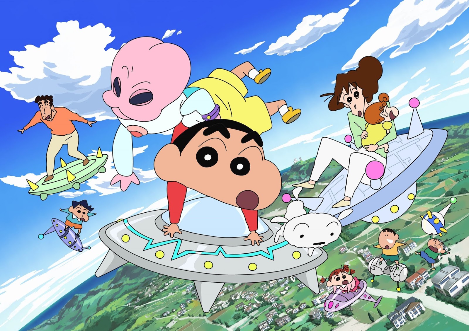 Screen Shot Film Crayon Shinchan: Invasion Alien Shiriri