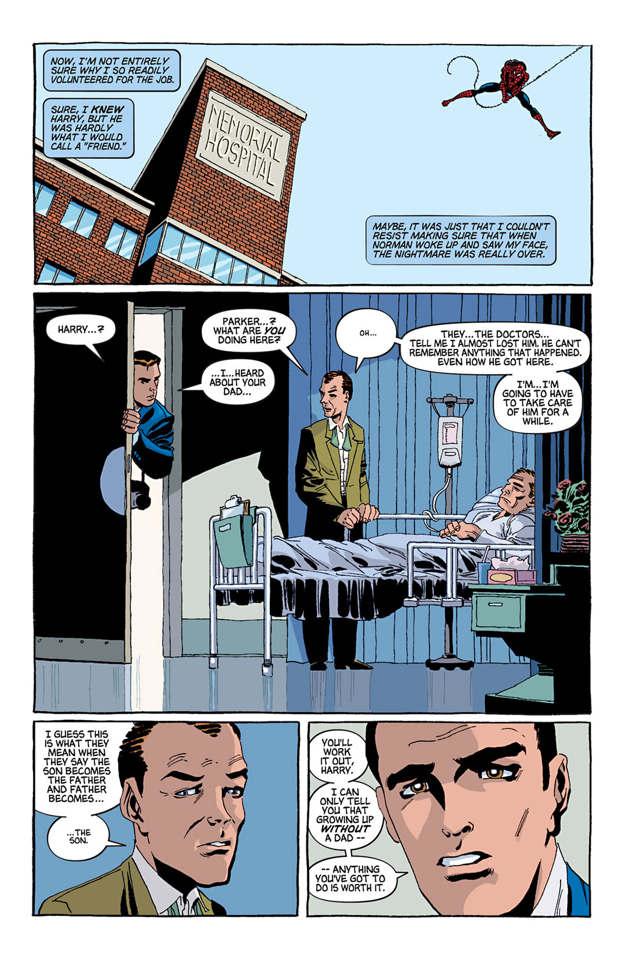 Read online Spider-Man: Blue comic -  Issue #1 - 18