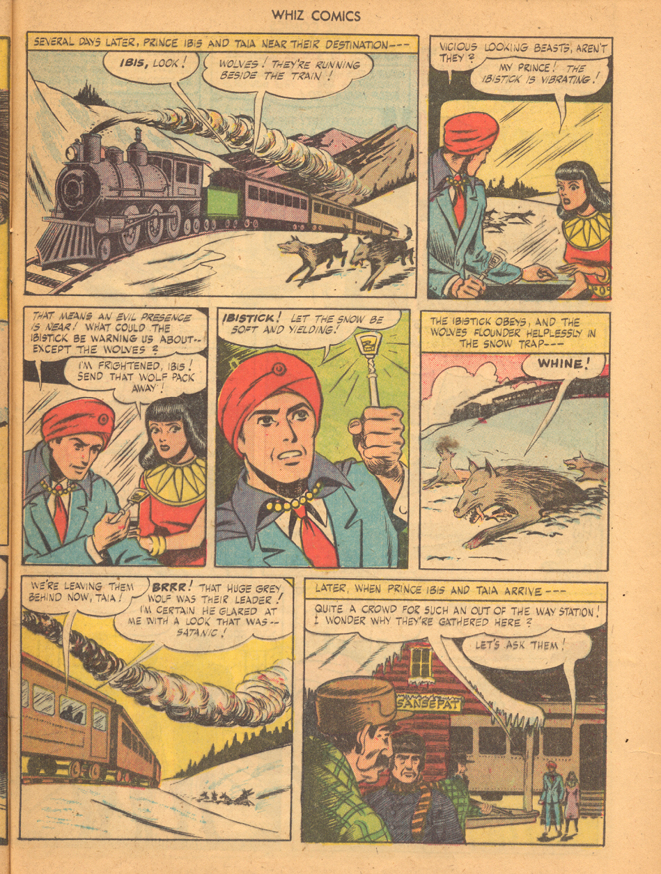 Read online WHIZ Comics comic -  Issue #79 - 41