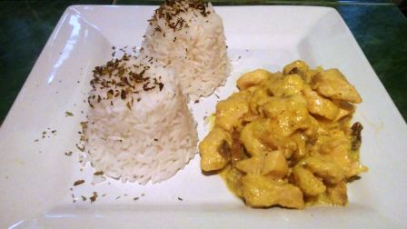 RECETA STROGONOFF DE POLLO