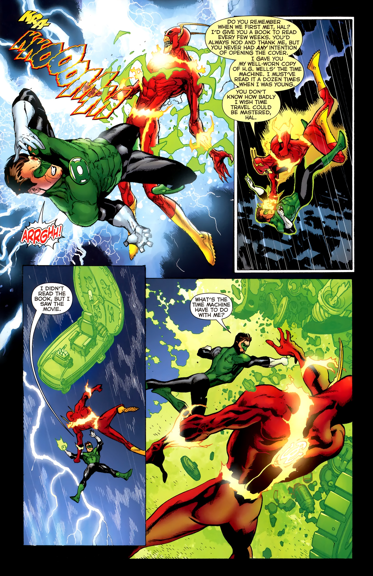 Green Lantern (2005) issue 60 - Page 8