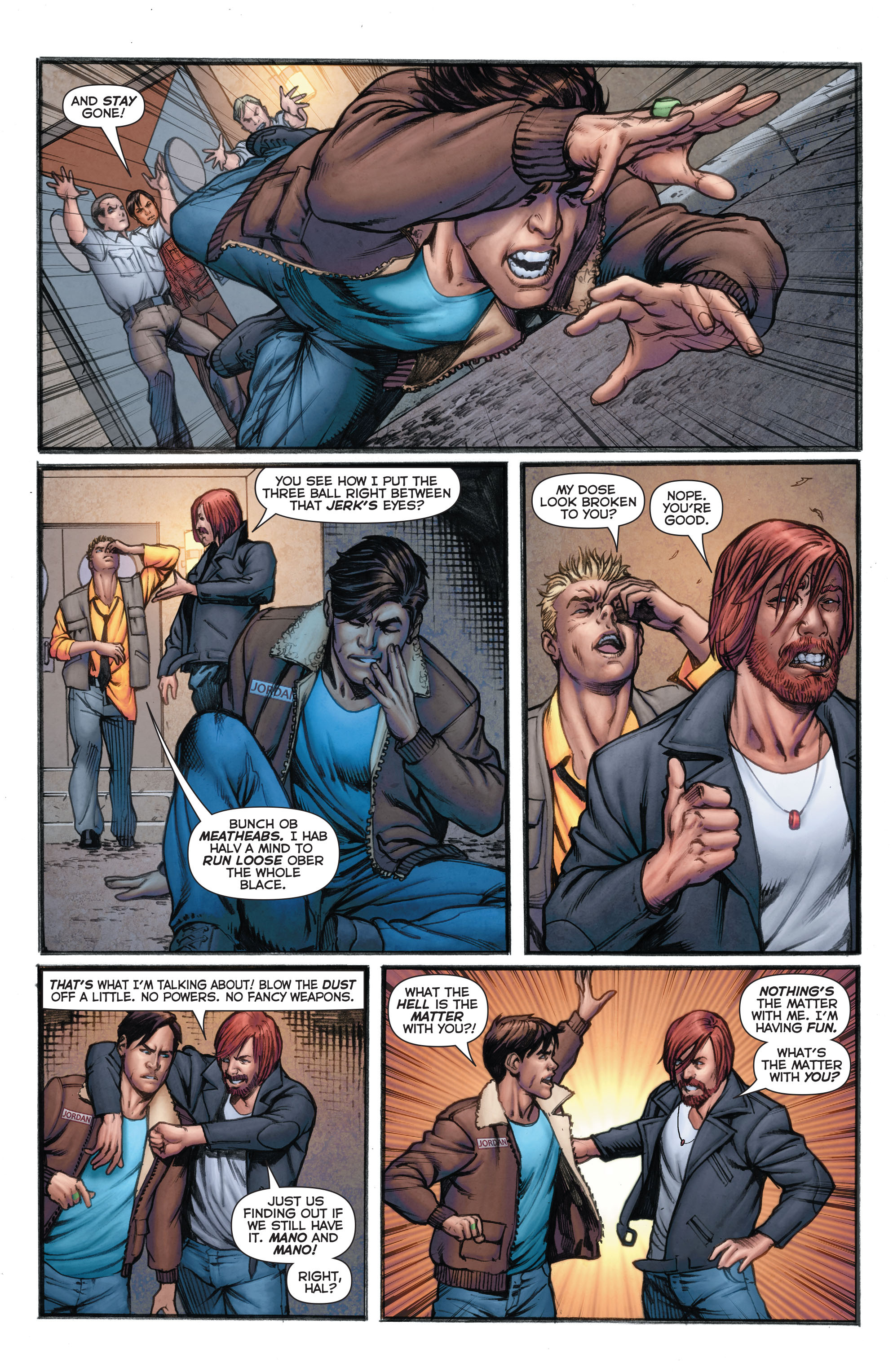 Read online Green Lantern (2011) comic -  Issue #38 - 15